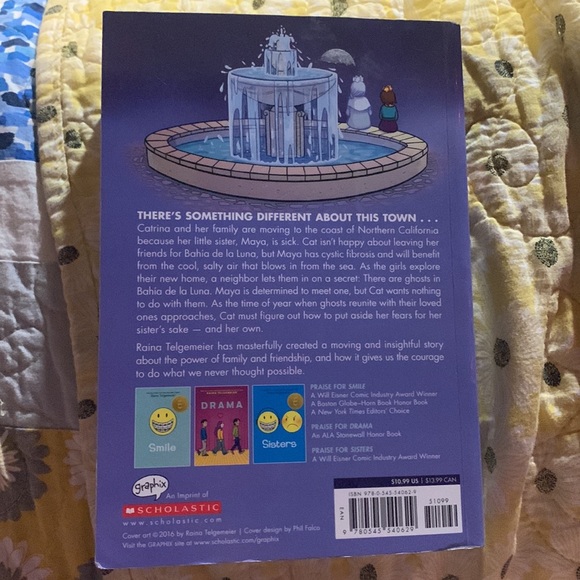 “GHOSTS” by RAINA TELGEMEIER - Picture 5 of 5